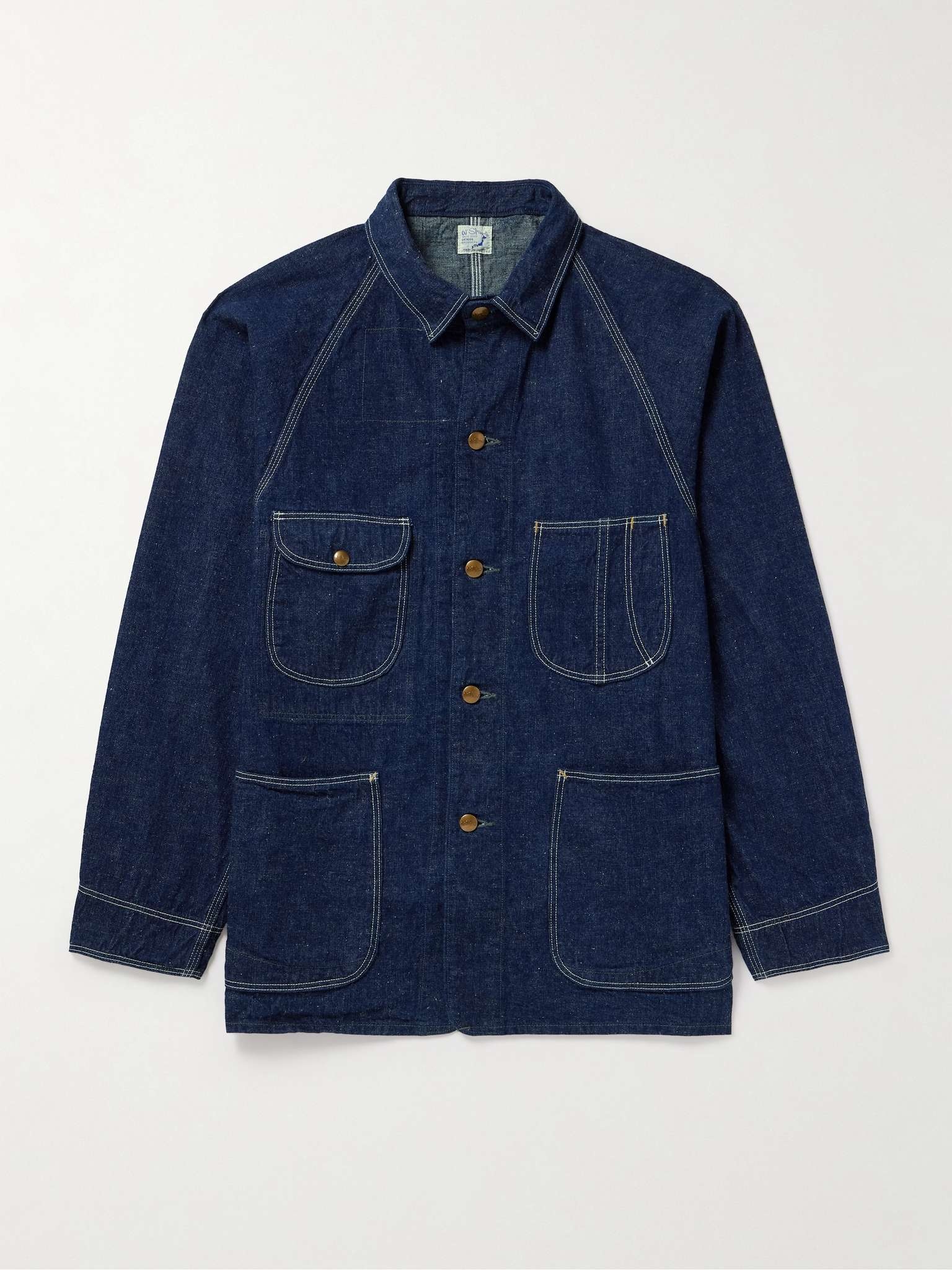 Denim Overshirt - 1