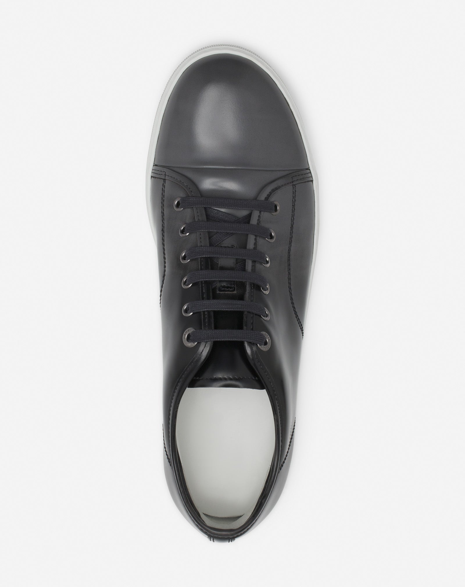 DBB1 GRADATION LEATHER SNEAKERS - 4