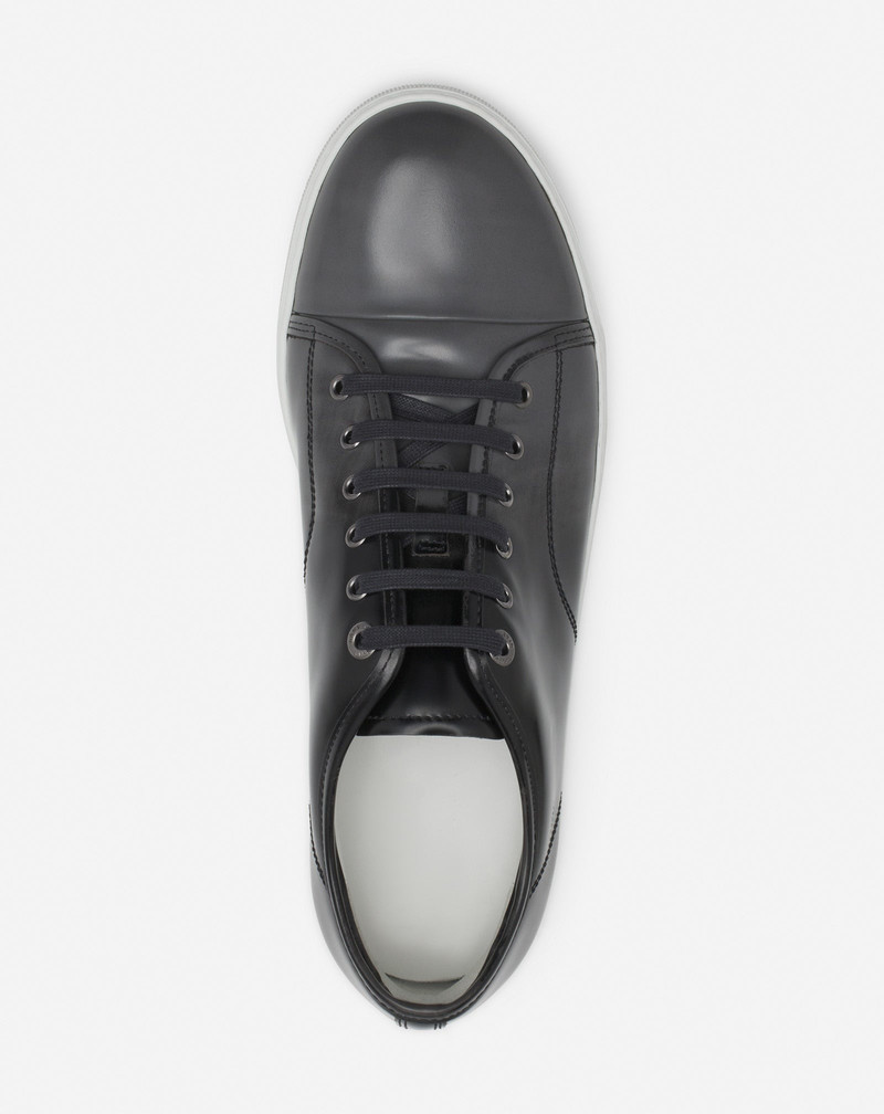DBB1 GRADATION LEATHER SNEAKERS 4
