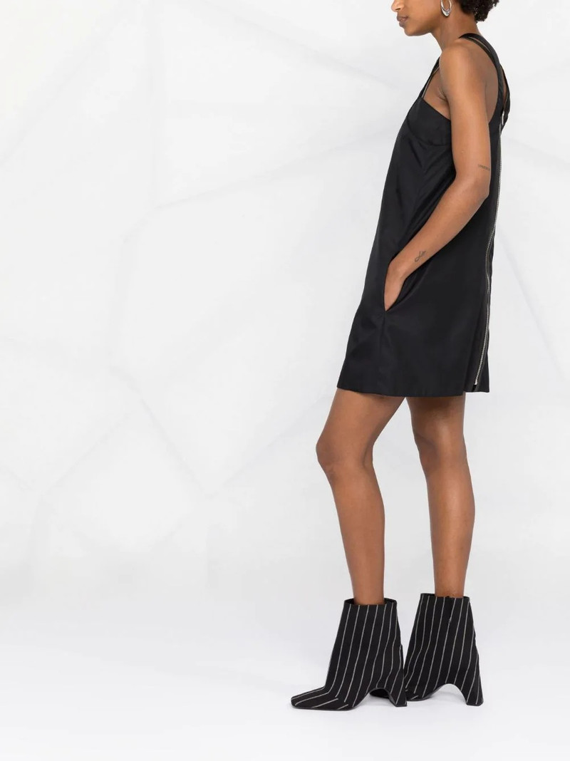 strap-detail cut-out sleeveless shift dress 4
