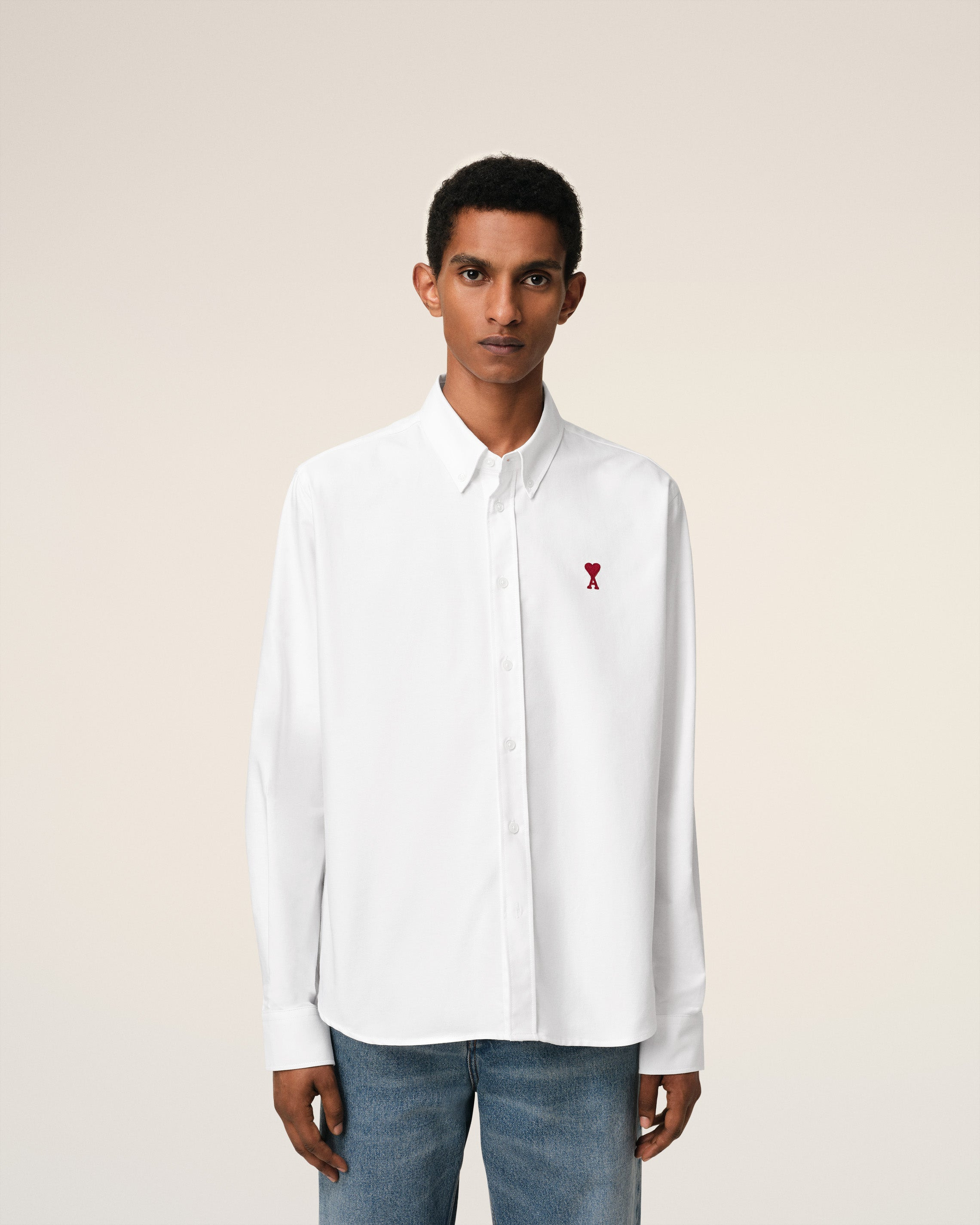 BUTTON-DOWN AMI DE COEUR SHIRT - 3