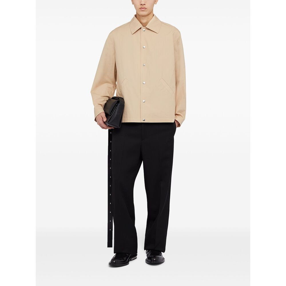 Jil Sander Neutrals Jackets - Shirt Jackets Men - 4