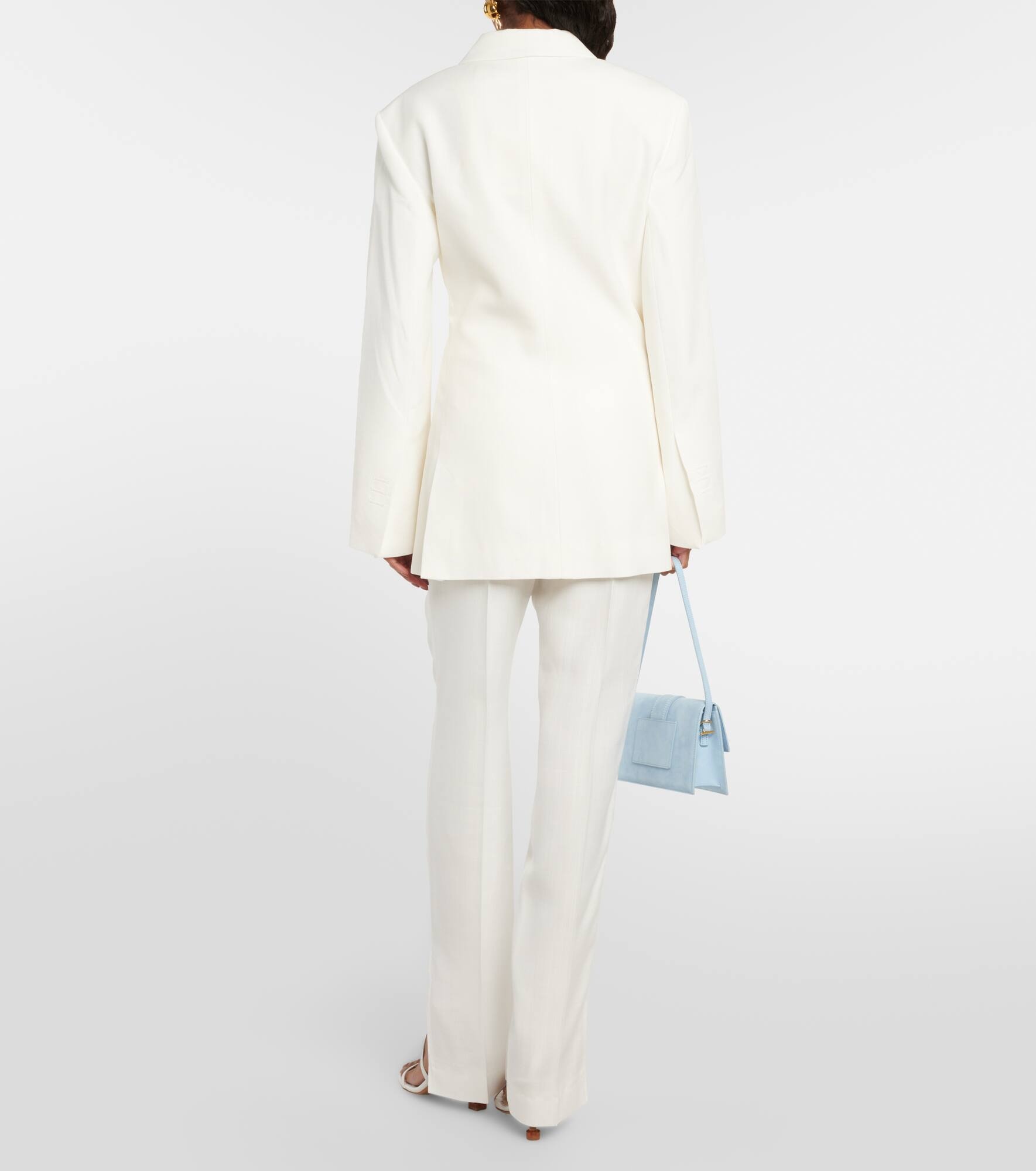La Veste Tibau asymmetric blazer - 3