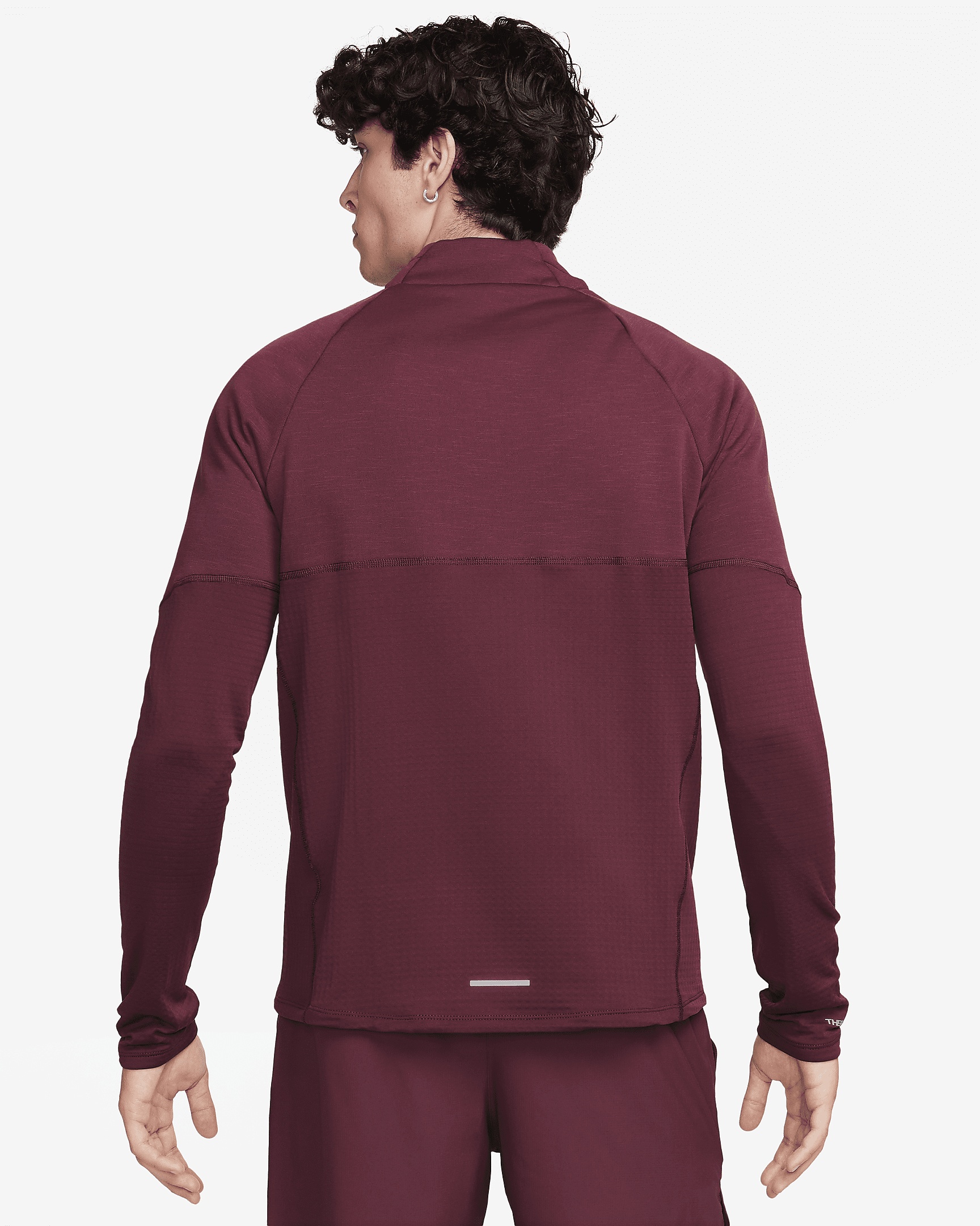 Nike Element Repel Men's Therma-FIT 1/2-Zip Running Top - 2