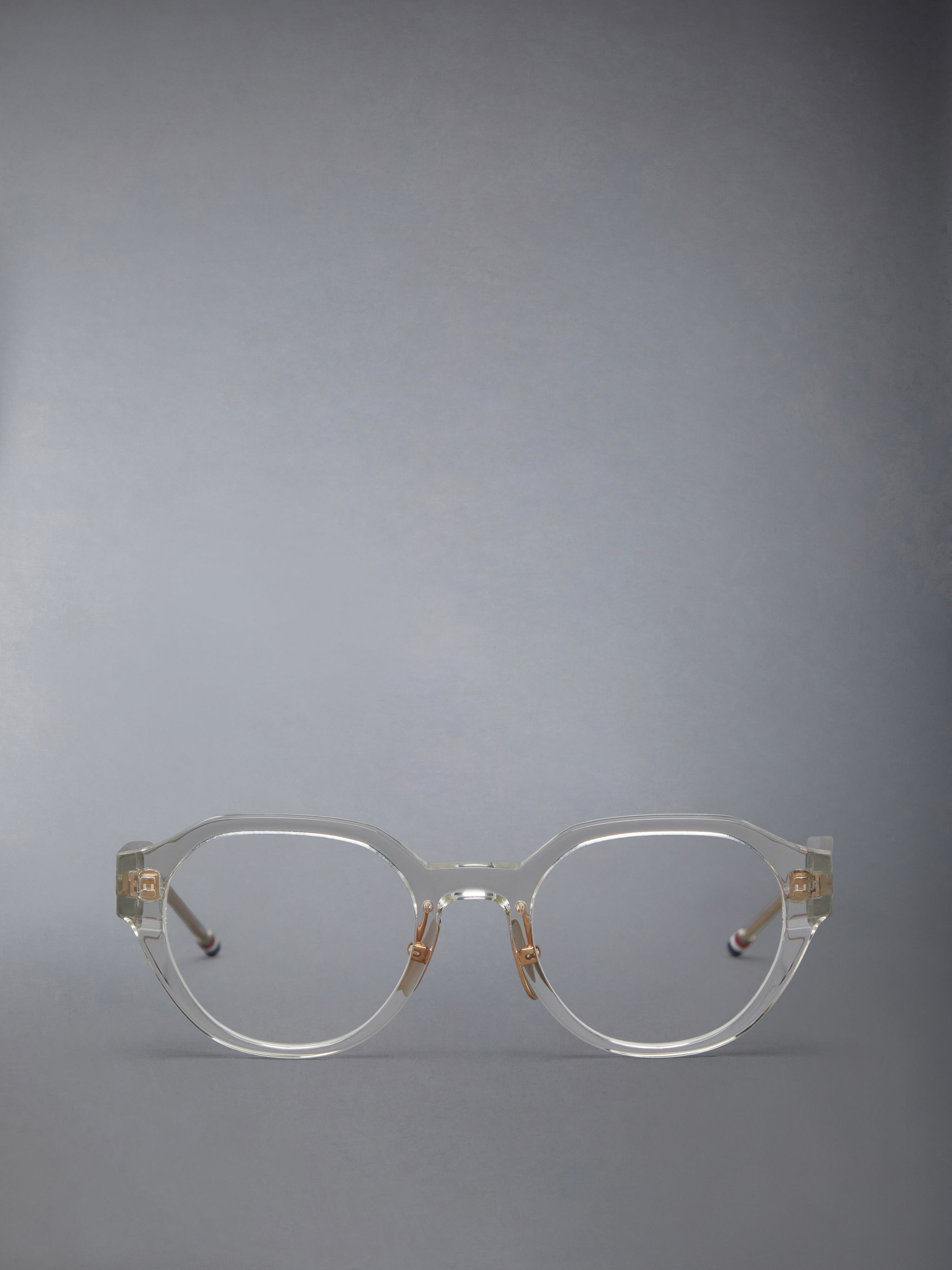 ROUND EYEGLASSES IN ACETATE - 1