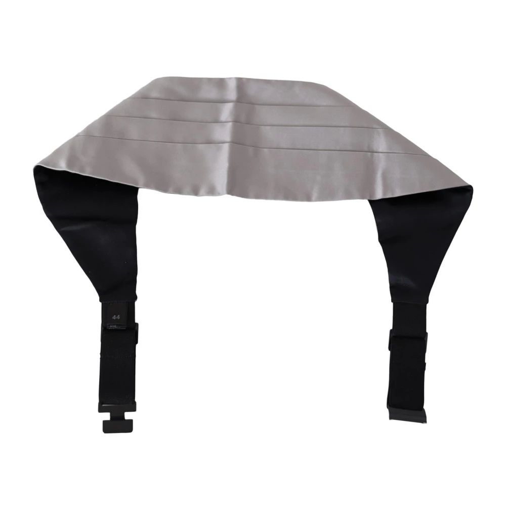 ベルト Dolce&Gabbana Silk satin cummerbund Silk satin cummerbund in Black for Men | Dolce&Gabbana®