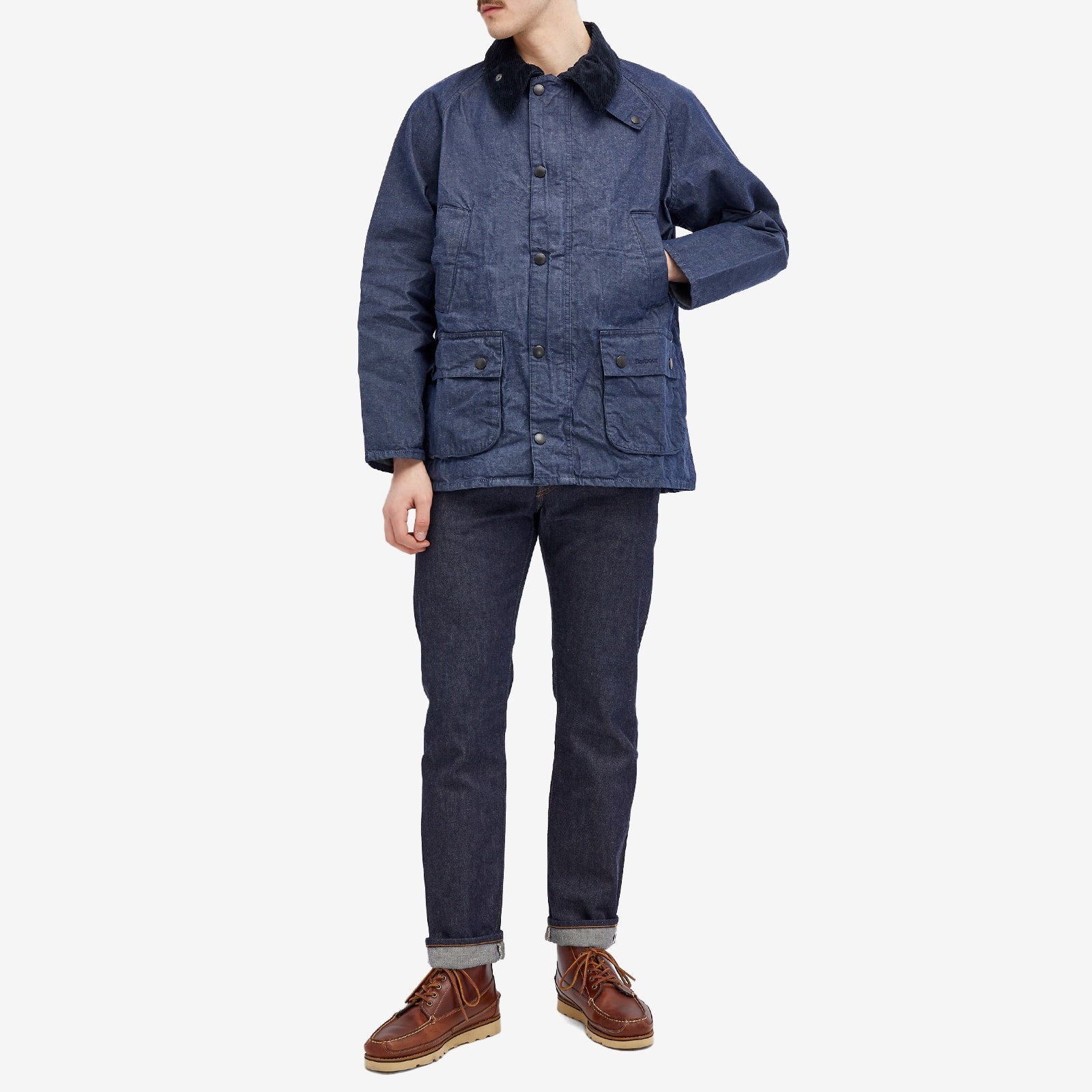 Barbour Heritage + Denim Bedale Casual Jacket - 4