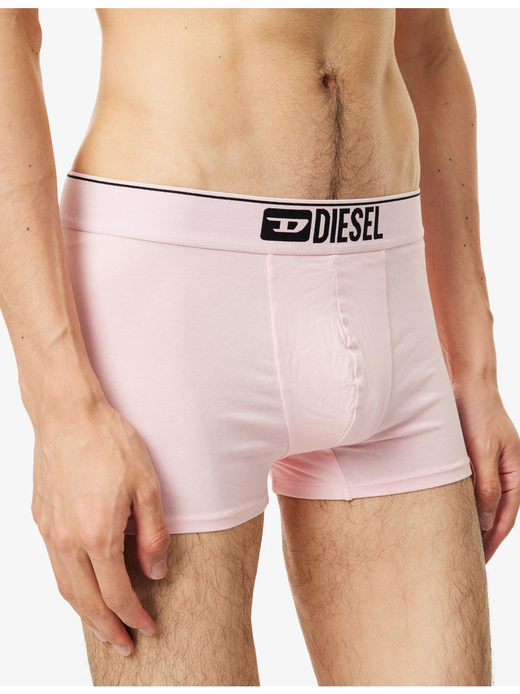 Logo-Waistband Pack of Three Cotton-Jersey Boxer Briefs - 4