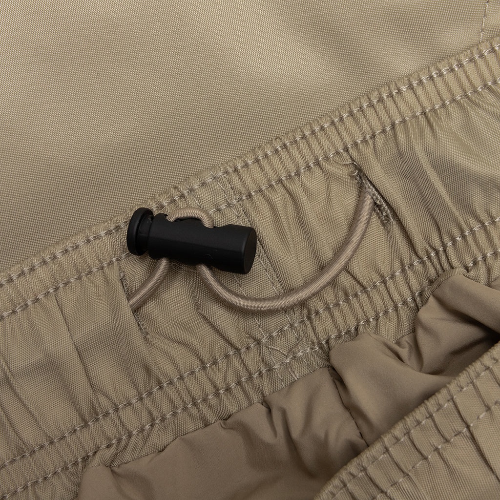 FEAR OF GOD ESSENTIALS RUNNING SHORT - OAK - 4