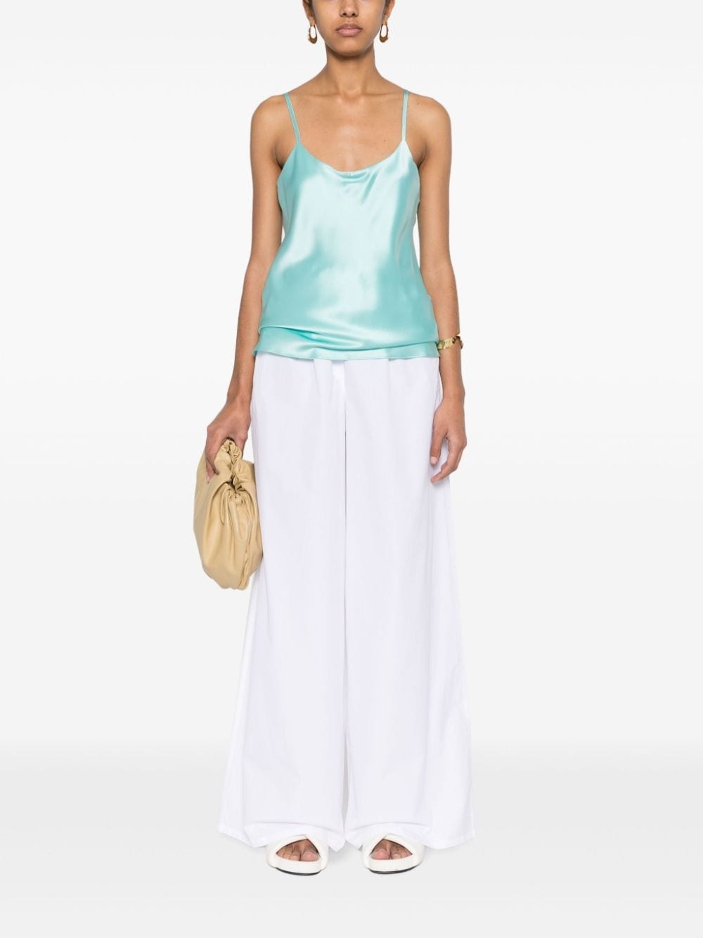 Navigli wide-leg palazzo pants - 2