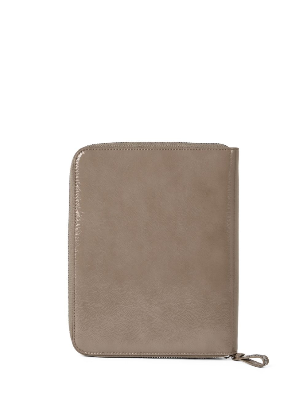 zip-up leather case - 2