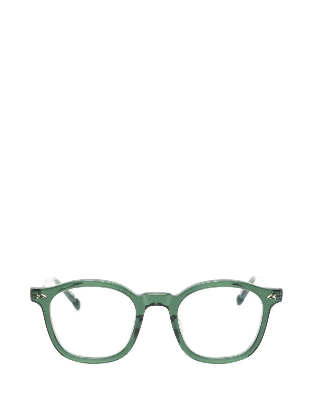 round-frame glasses - 1