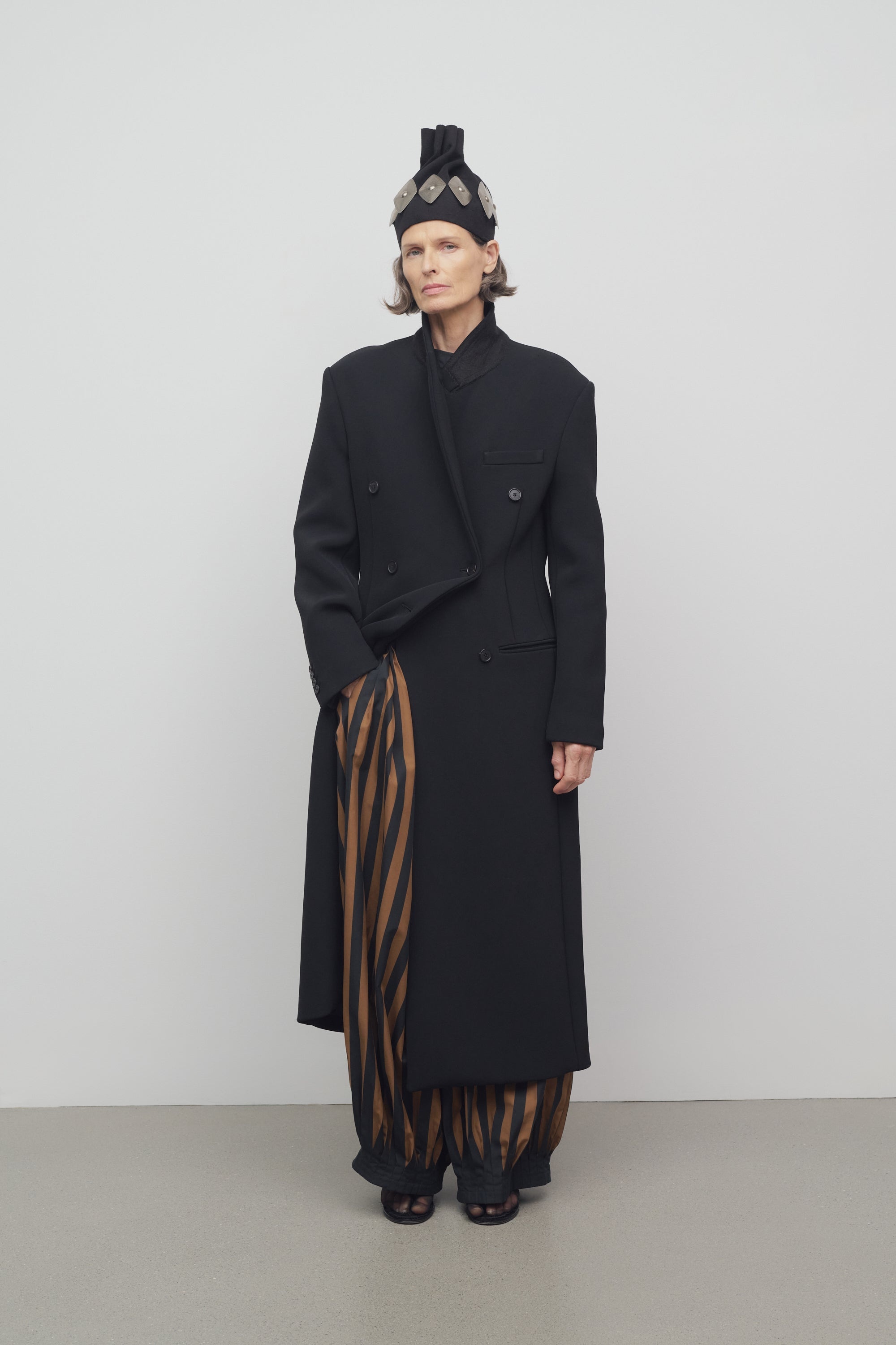 Duras Coat in Viscose - 3