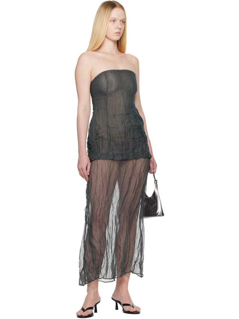 paloma wool Gray Mansino Maxi Dress outlook