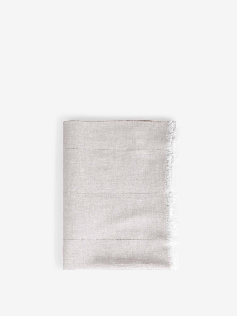 LINEN AND COTTON SCARF 1