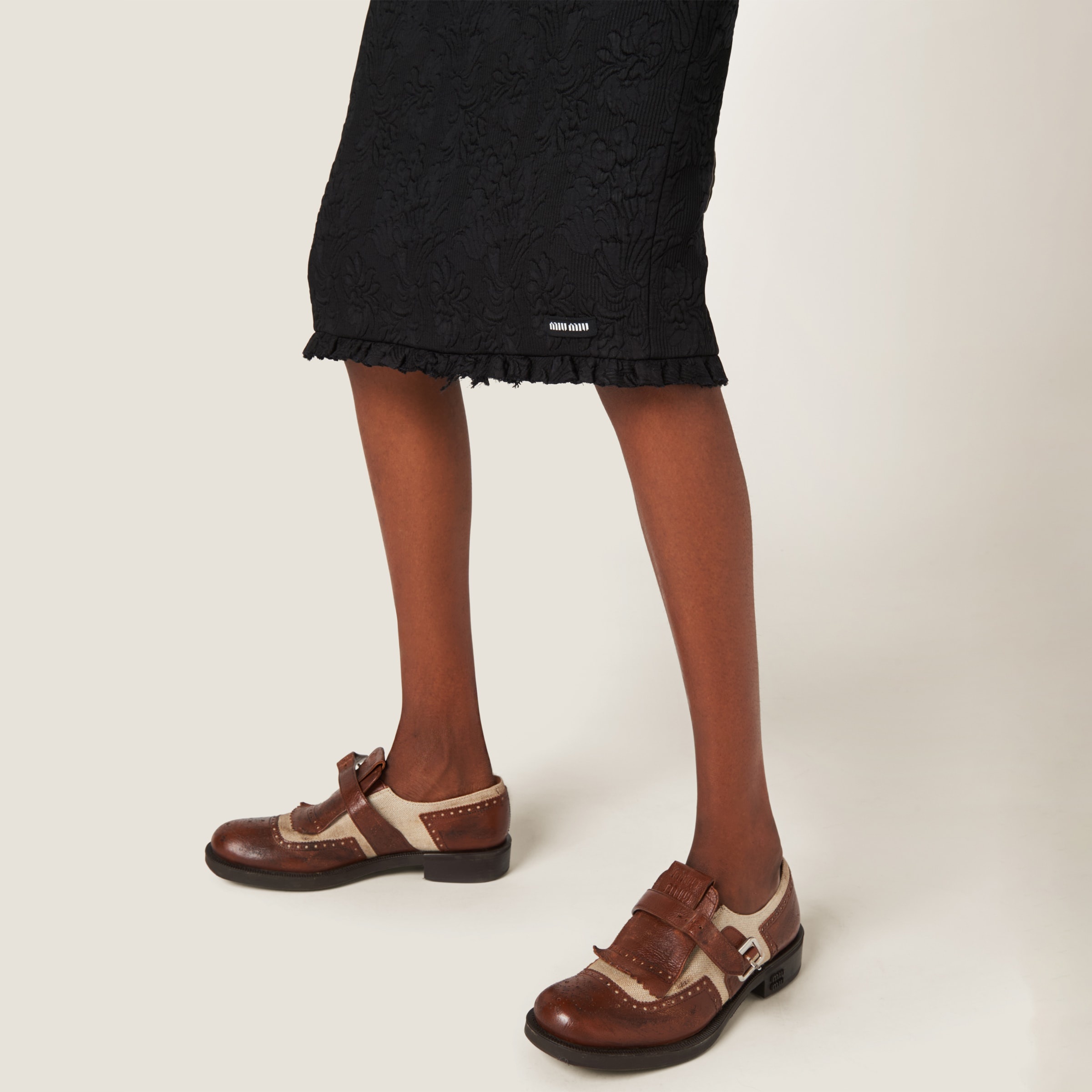 Matelassé skirt - 5