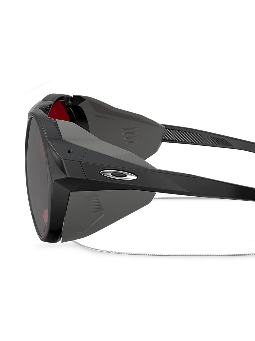 oversized round frame sunglasses - 5