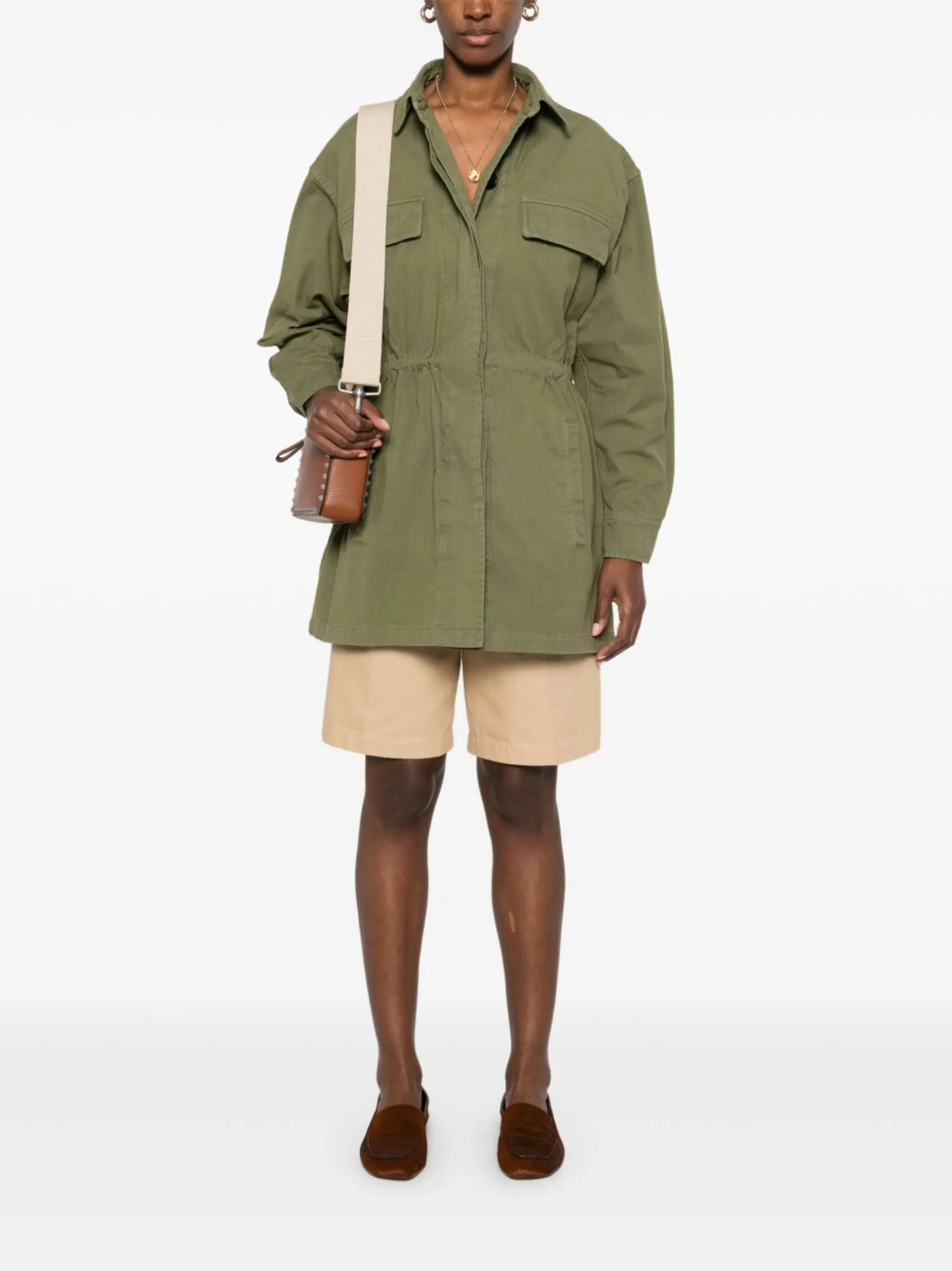 PRADA オールド パナマ コットン ジャケット 25SS】新作