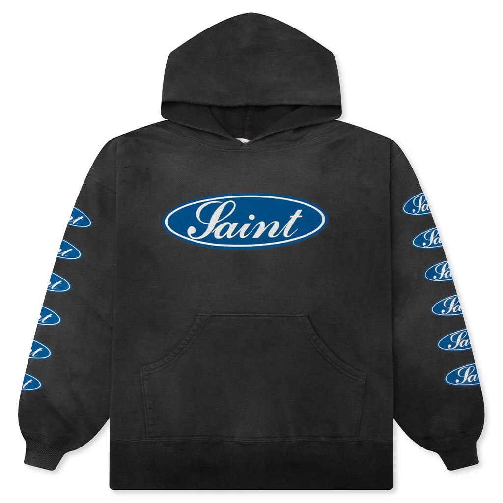 LOVE AMONG HOODIE - BLACK - 1