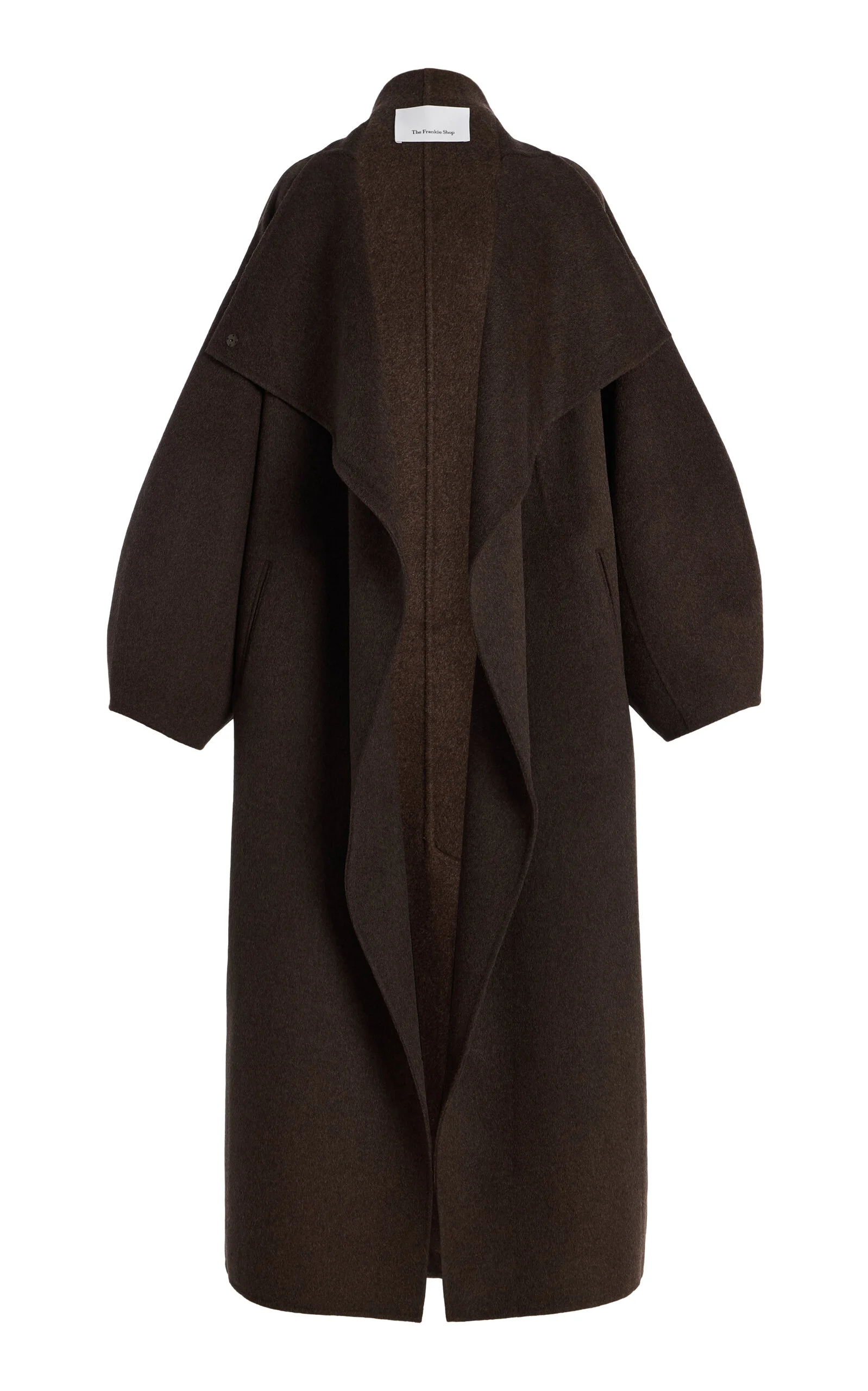 Leroy Wool Coat brown - 1