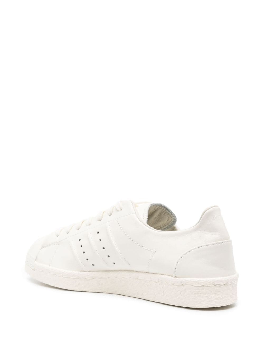 Superstar lace-up leather sneakers - 3