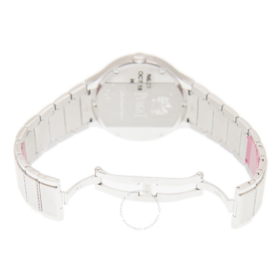 Piaget Polo Automatic Diamond Silver Dial Men's Watch GOA36225 - 6