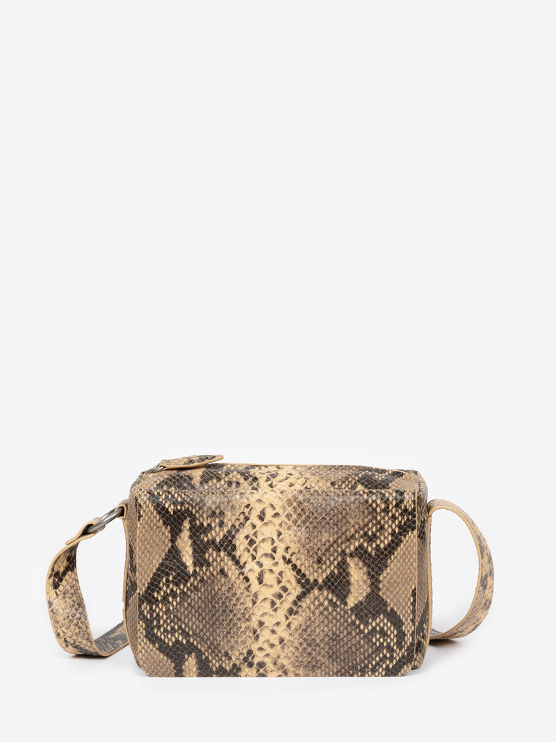 Dries Van Noten LEATHER CROSSBODY BAG outlook
