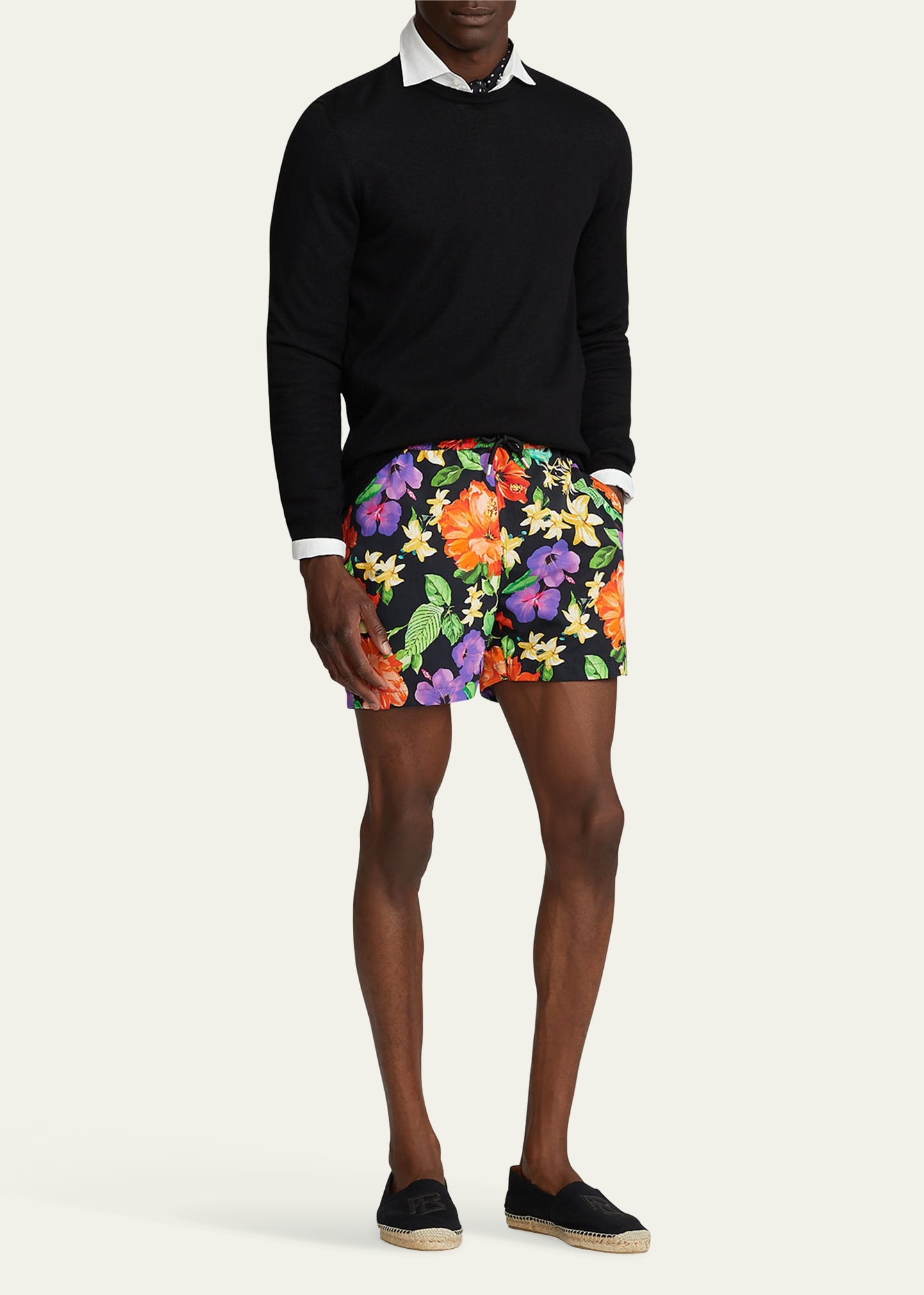Men's Isla Tropical Amalfi Swim Trunks - 2