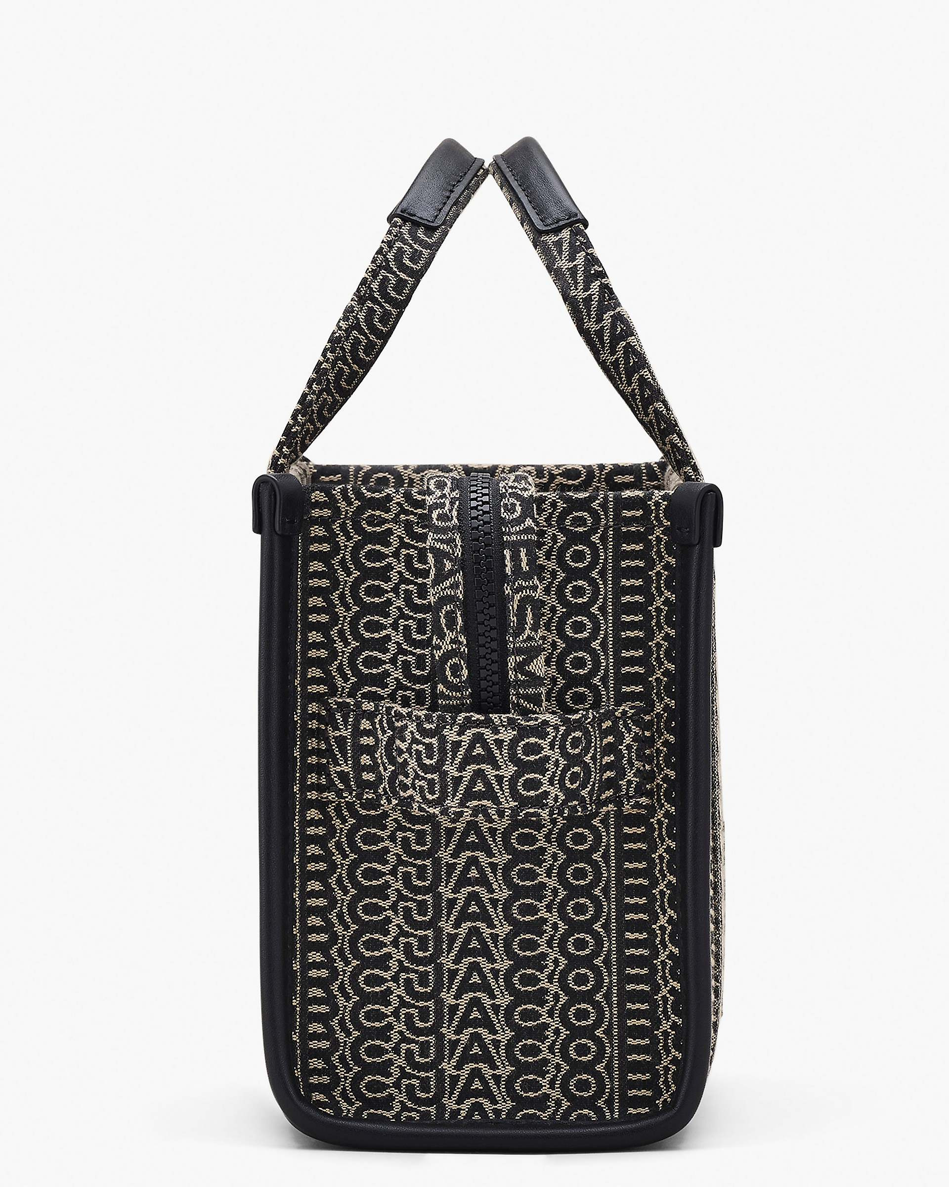 THE MONOGRAM JACQUARD SMALL TOTE BAG - 6