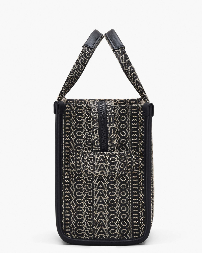MONOGRAM JACQUARD SMALL TOTE 부대 6