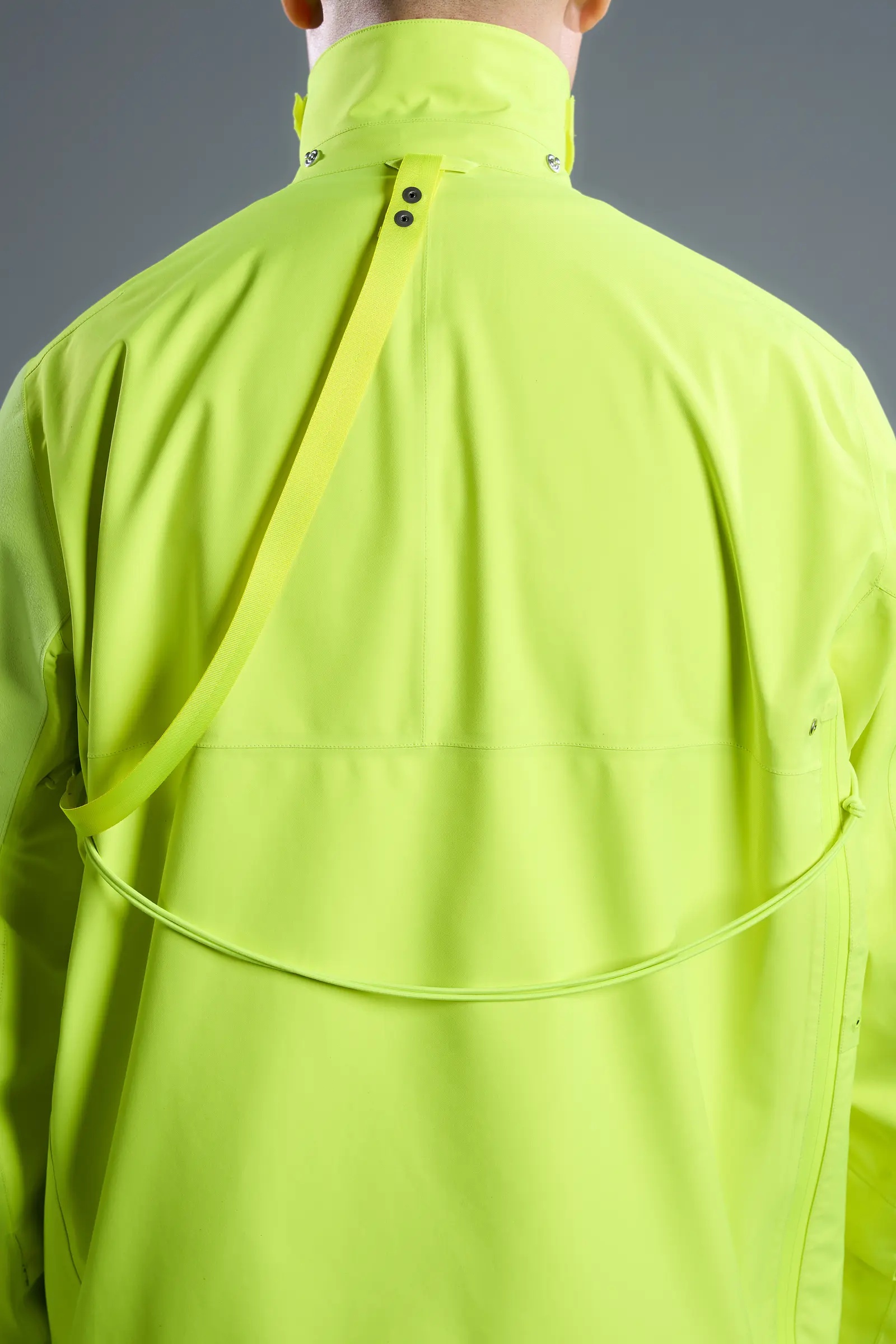 J1W-GTV 2.5L Gore-Tex Interops Jacket Hi-Vis Yellow - 52