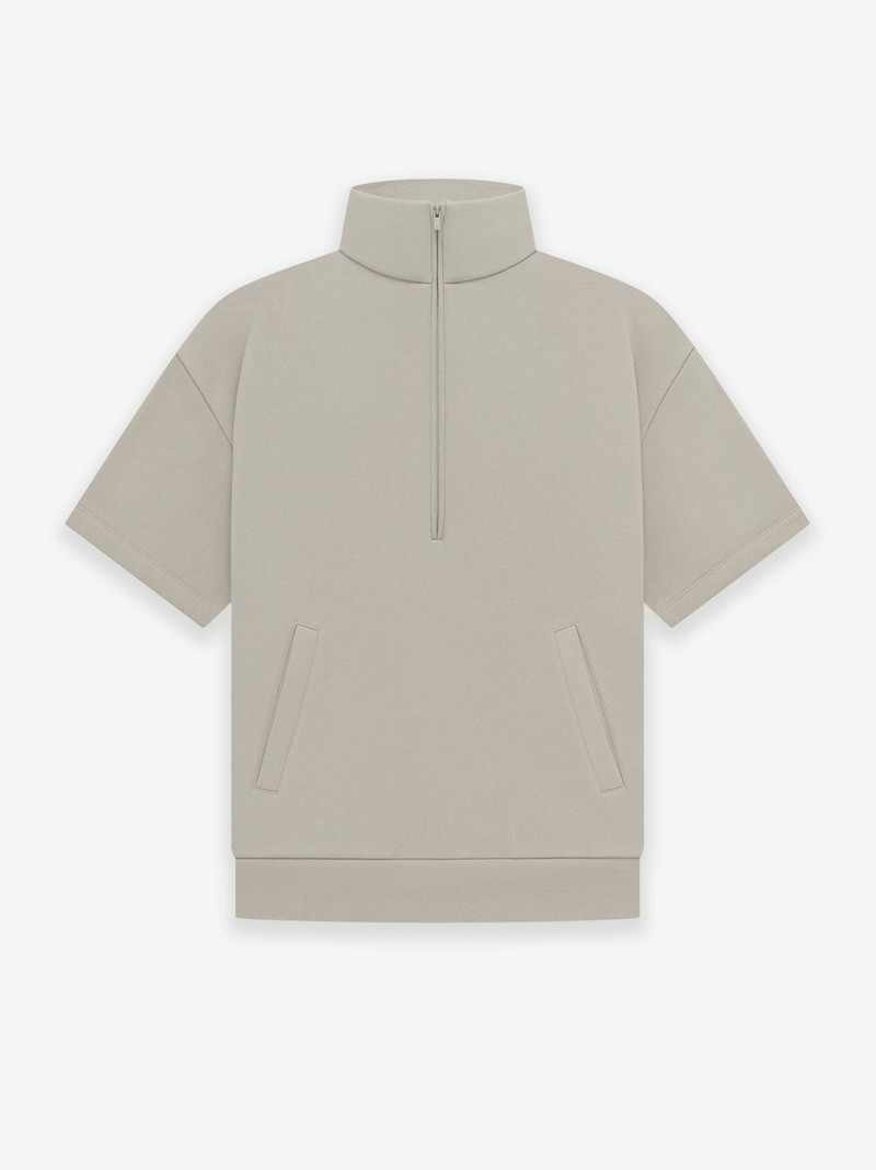 Essentials Halfzip 3/4 Sleeve Shirt - 1