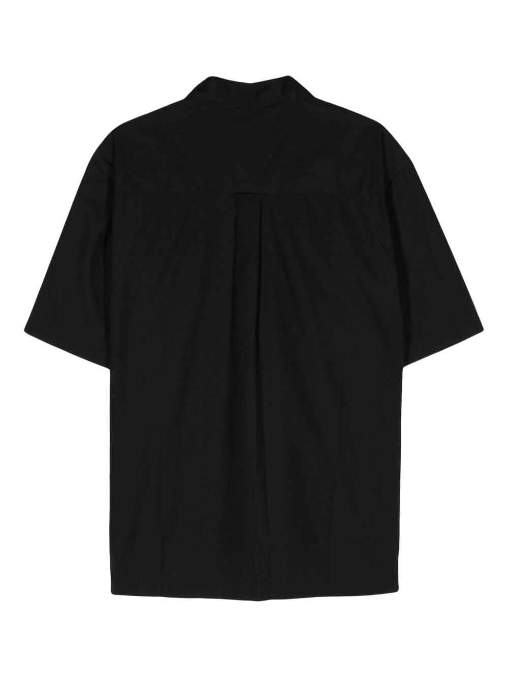 S/S Craft logo-patch shirt - 2
