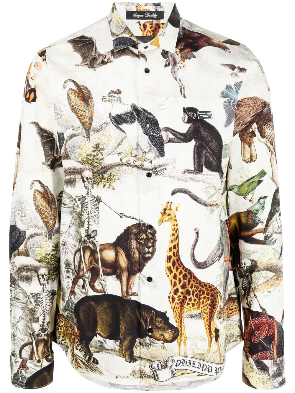 Sugar Daddy wildlife-print shirt - 1