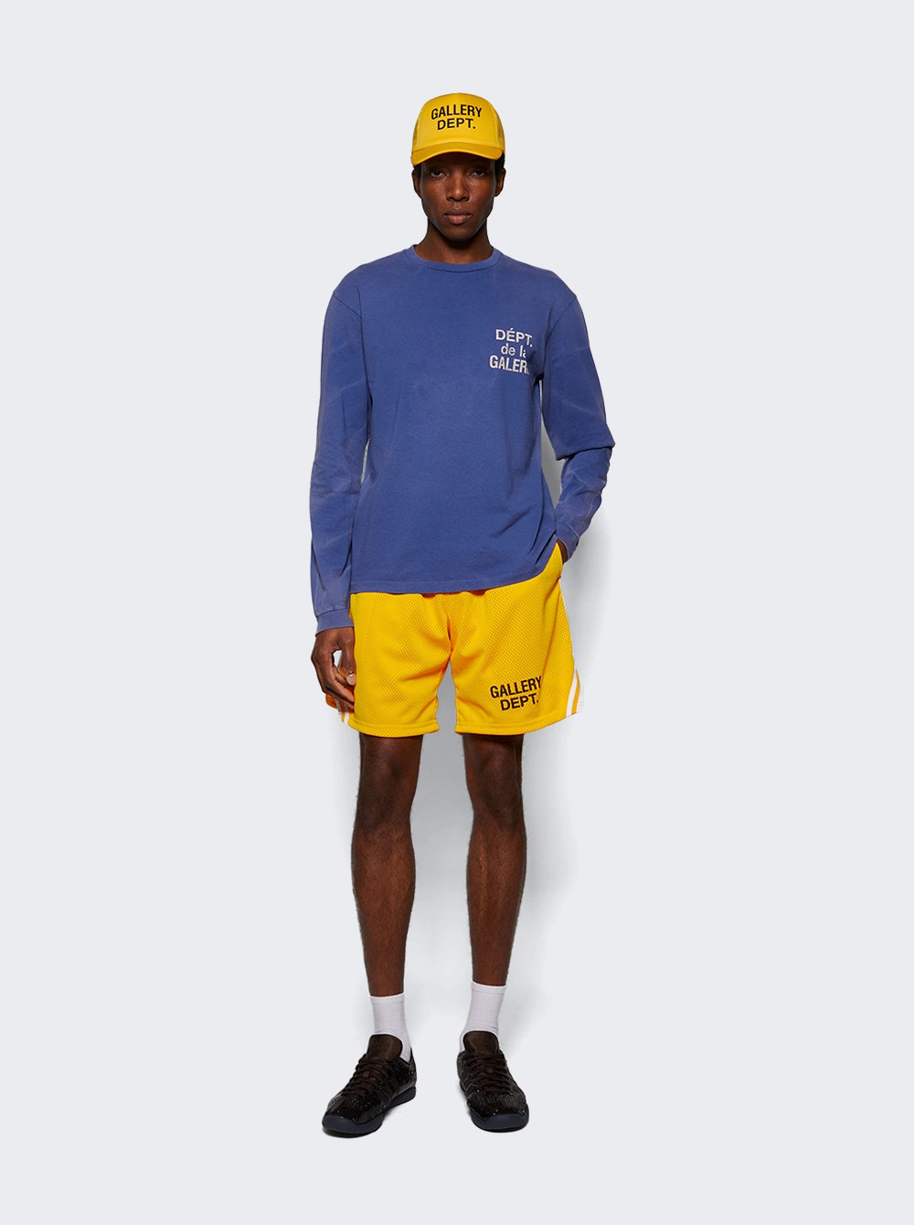Venice Court Short Yellow Gold - 5