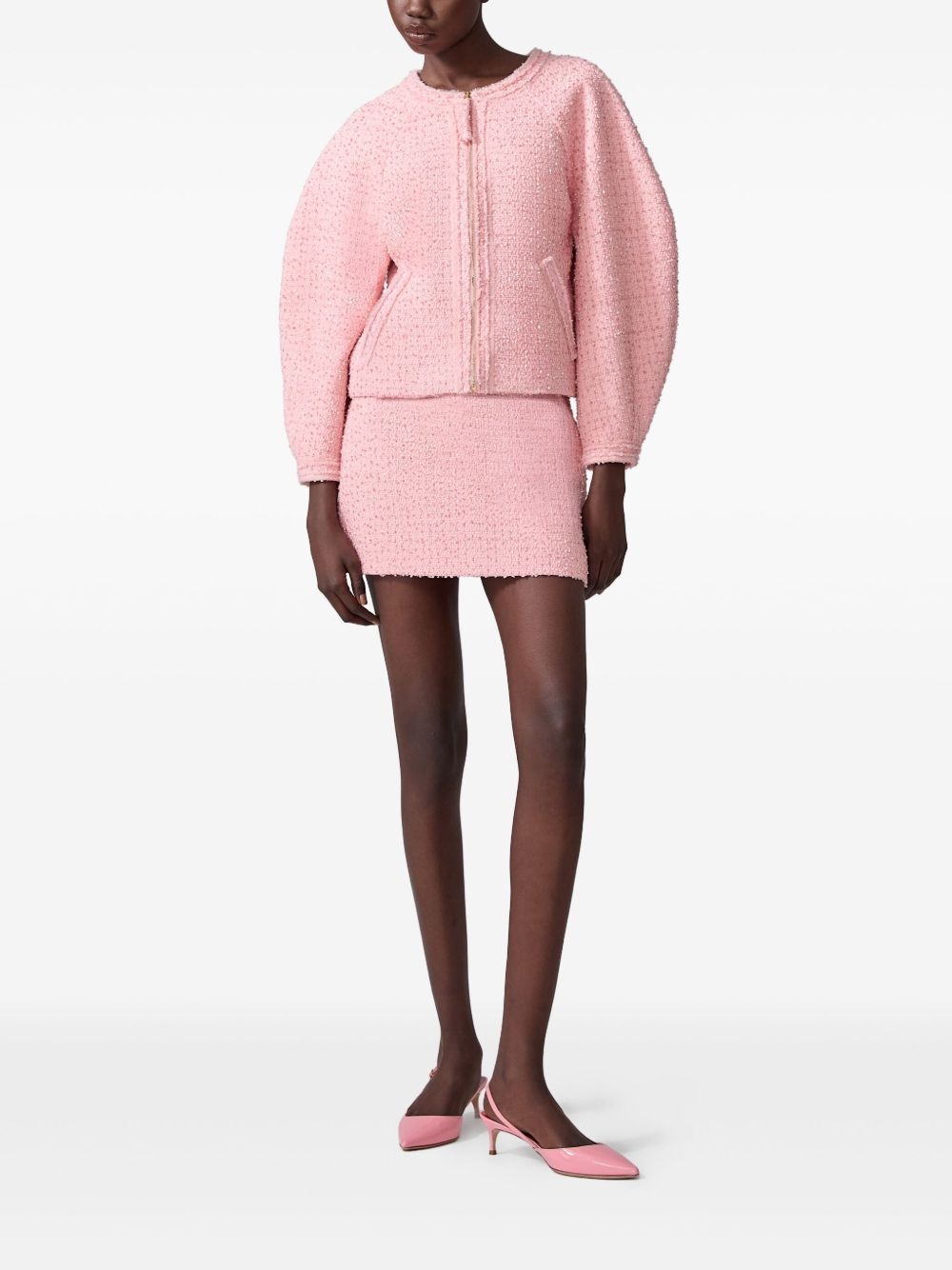 tweed jacket - 2
