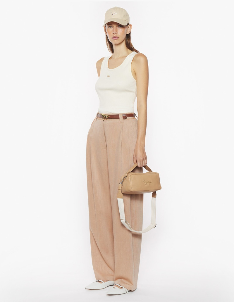 BABY FOX PATCH RIBBED TANK TOP 2