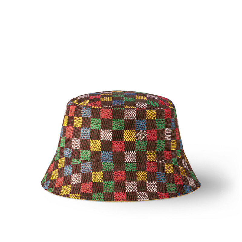 LV Vers Damier Reversible Bucket Hat 1