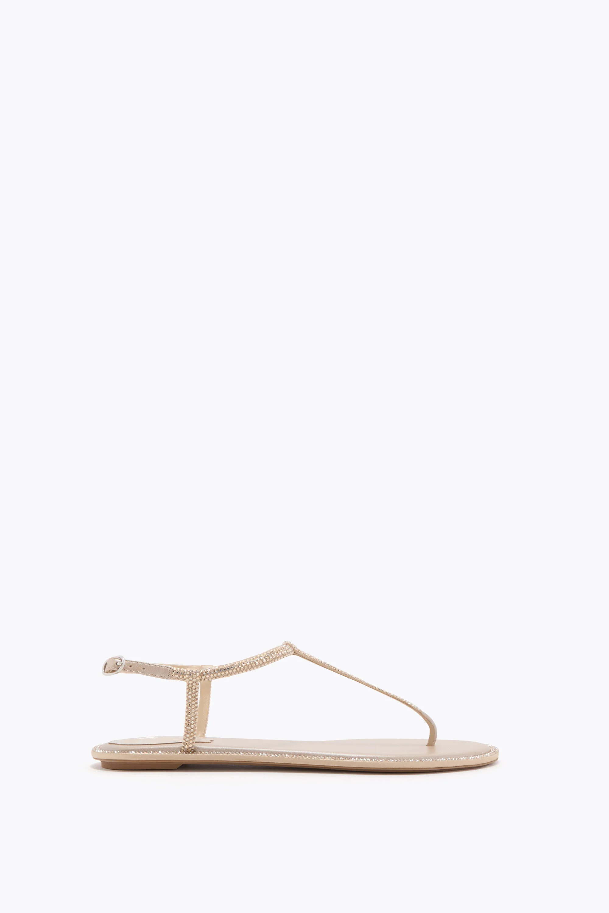 DIANA CRYSTAL BEIGE SANDAL 10 - 1