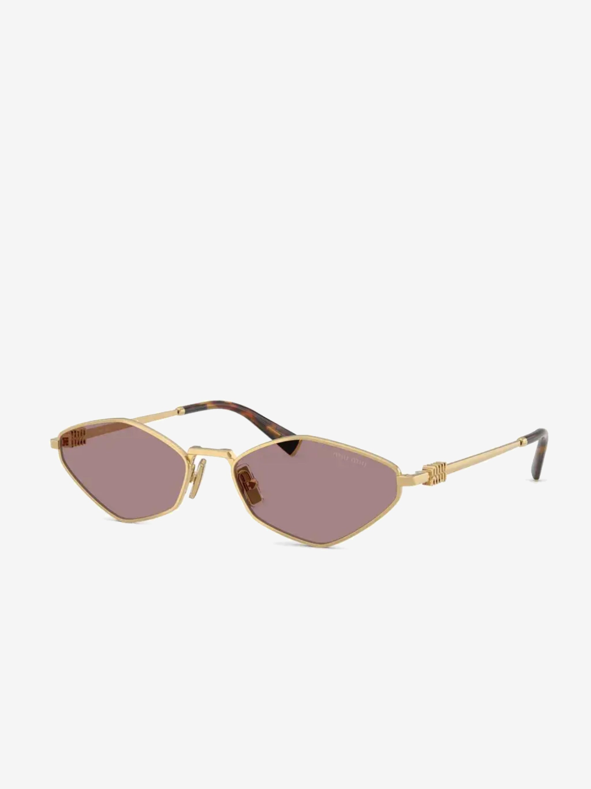 MIU MIU - Women Logo Sunglasses - 2