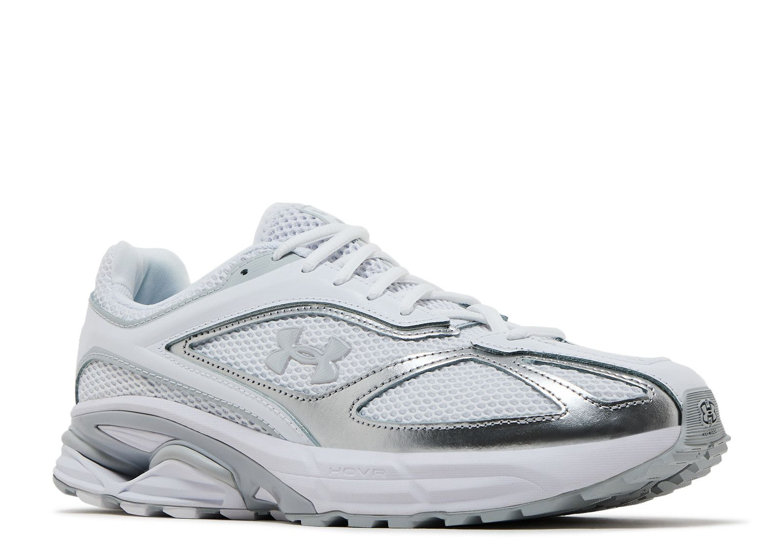 APPARITION 'WHITE METALLIC SILVER' - 2