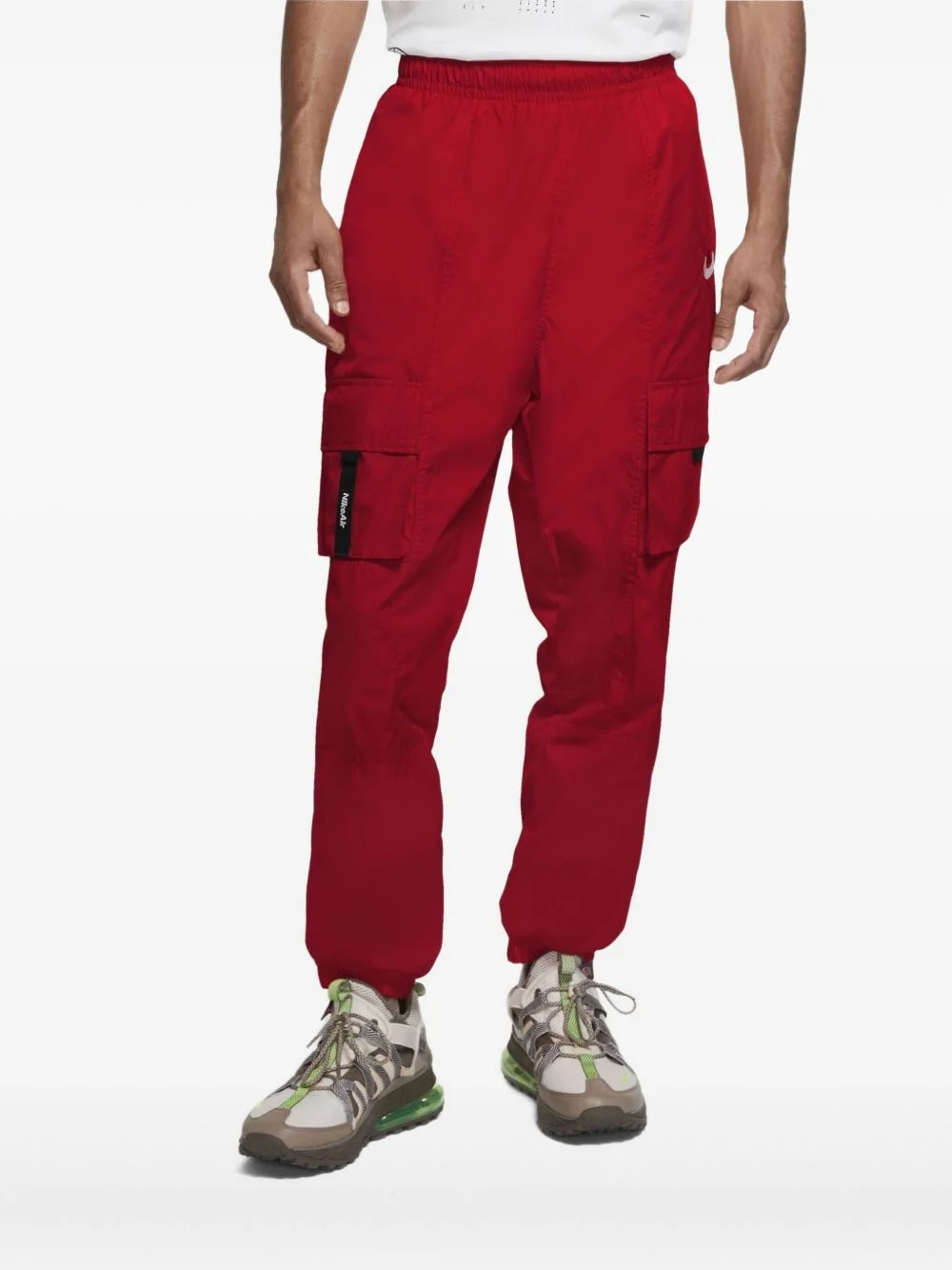 cargo-pockets track pants - 1