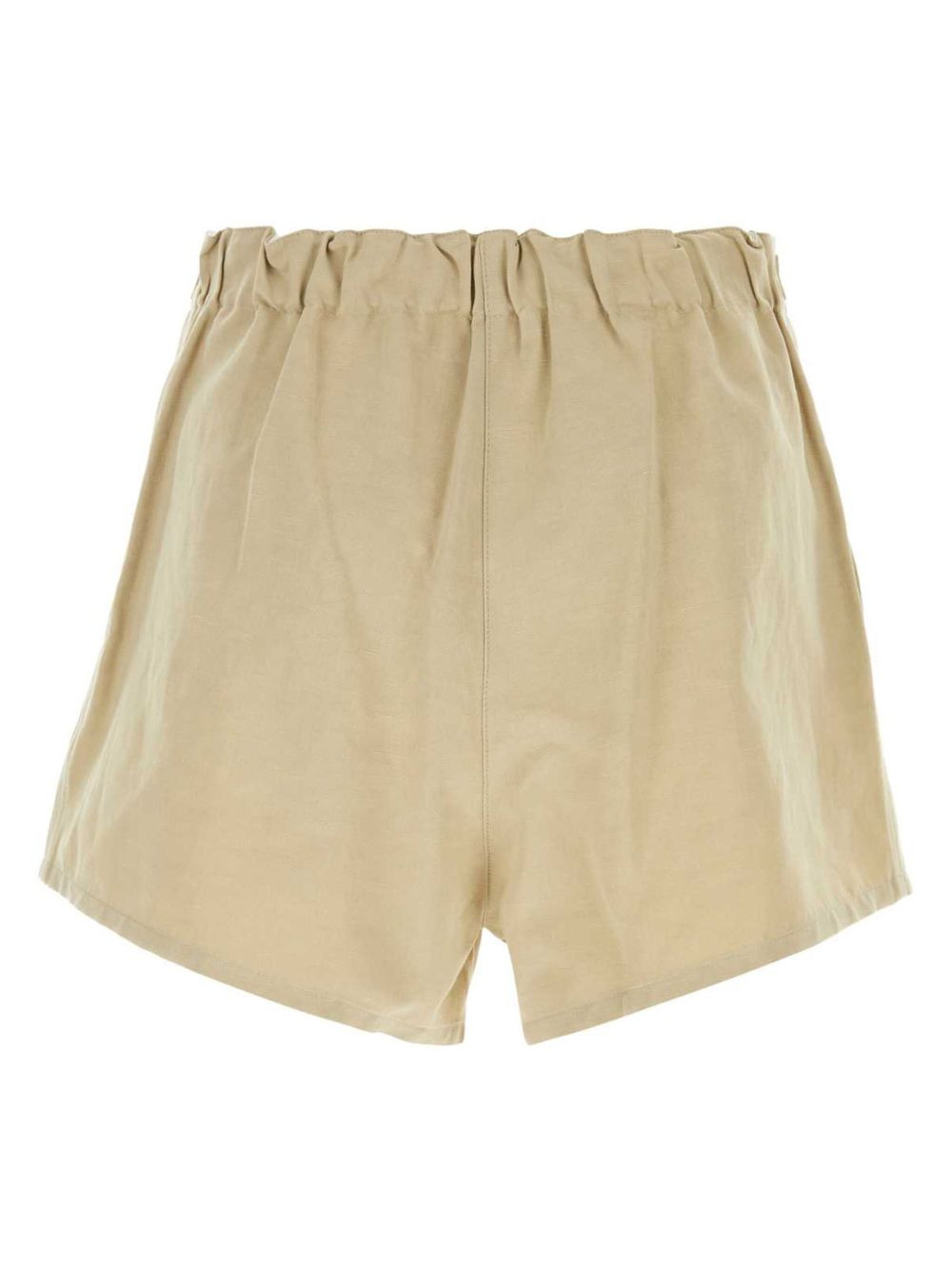 high-waisted shorts - 2