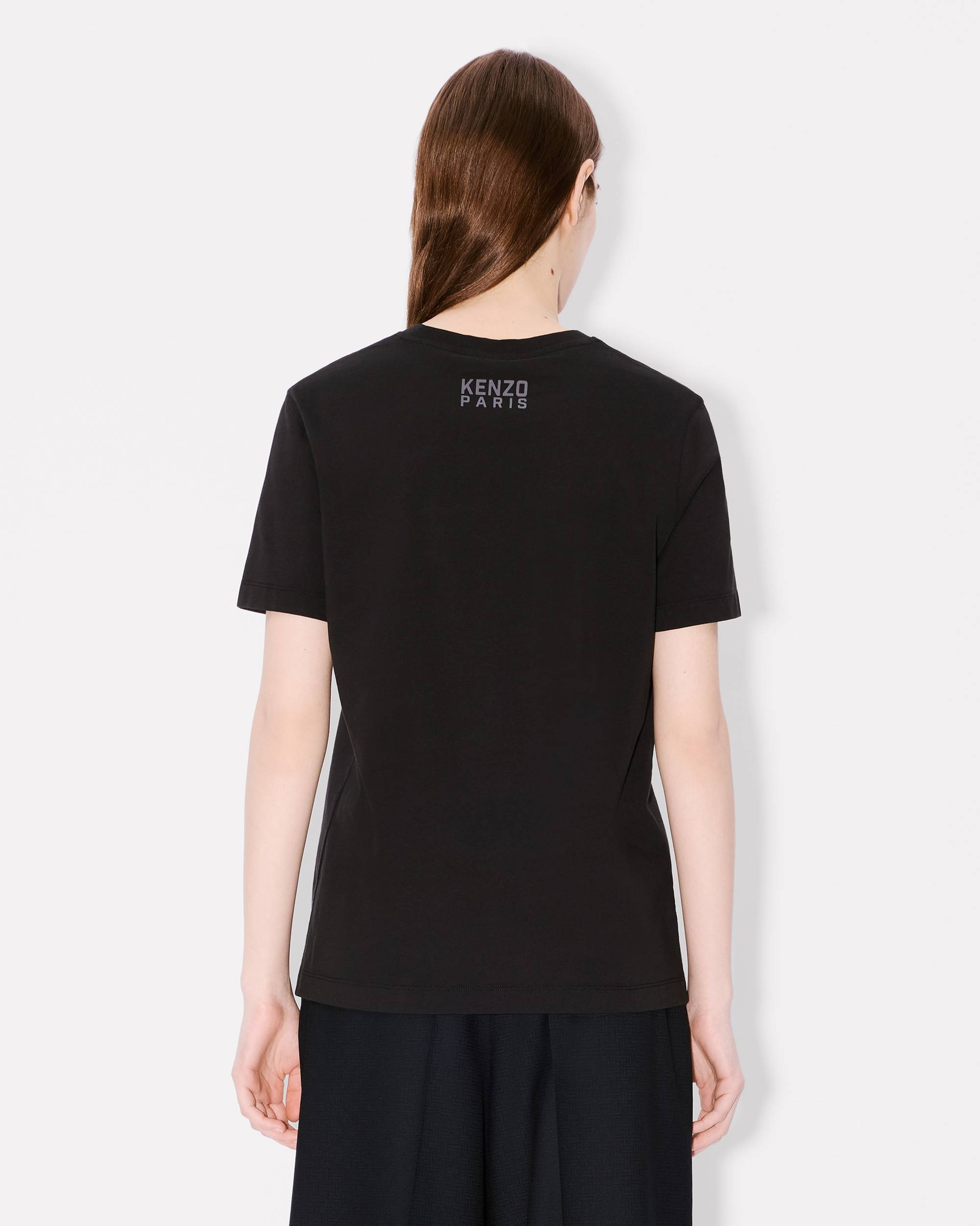 'KENZO Happy Tiger' loose T-shirt in cotton - 4