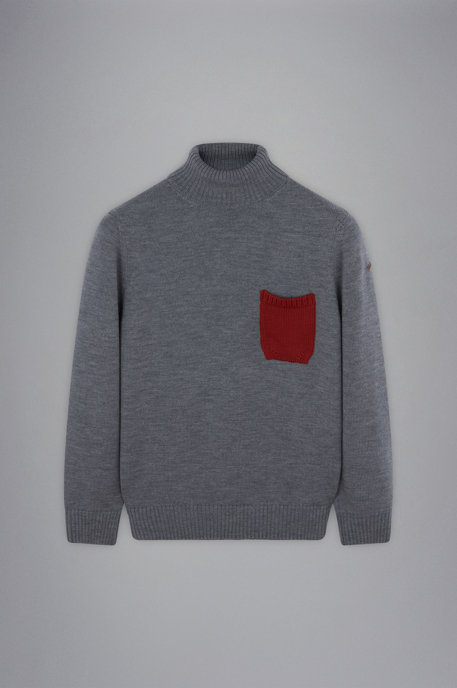 WOOL TURTLENECK - 1