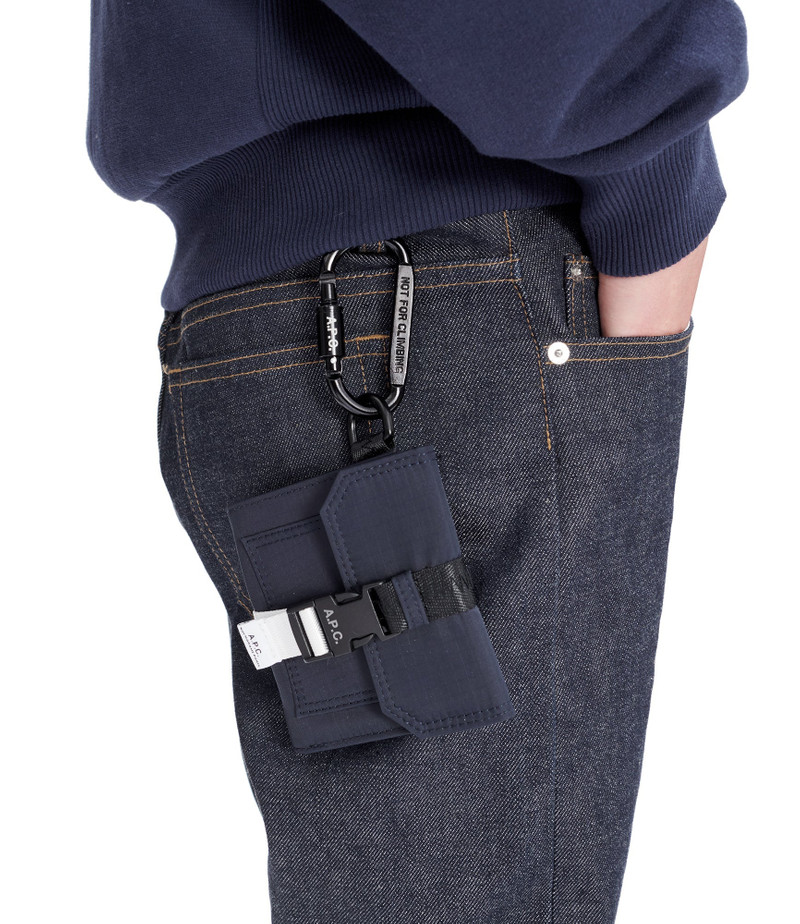 A.P.C. Trek coin purse outlook