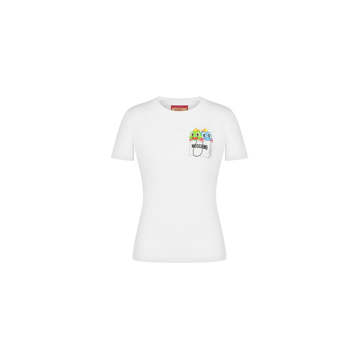 BUBBLE BOOBLE ORGANIC JERSEY T-SHIRT - 7