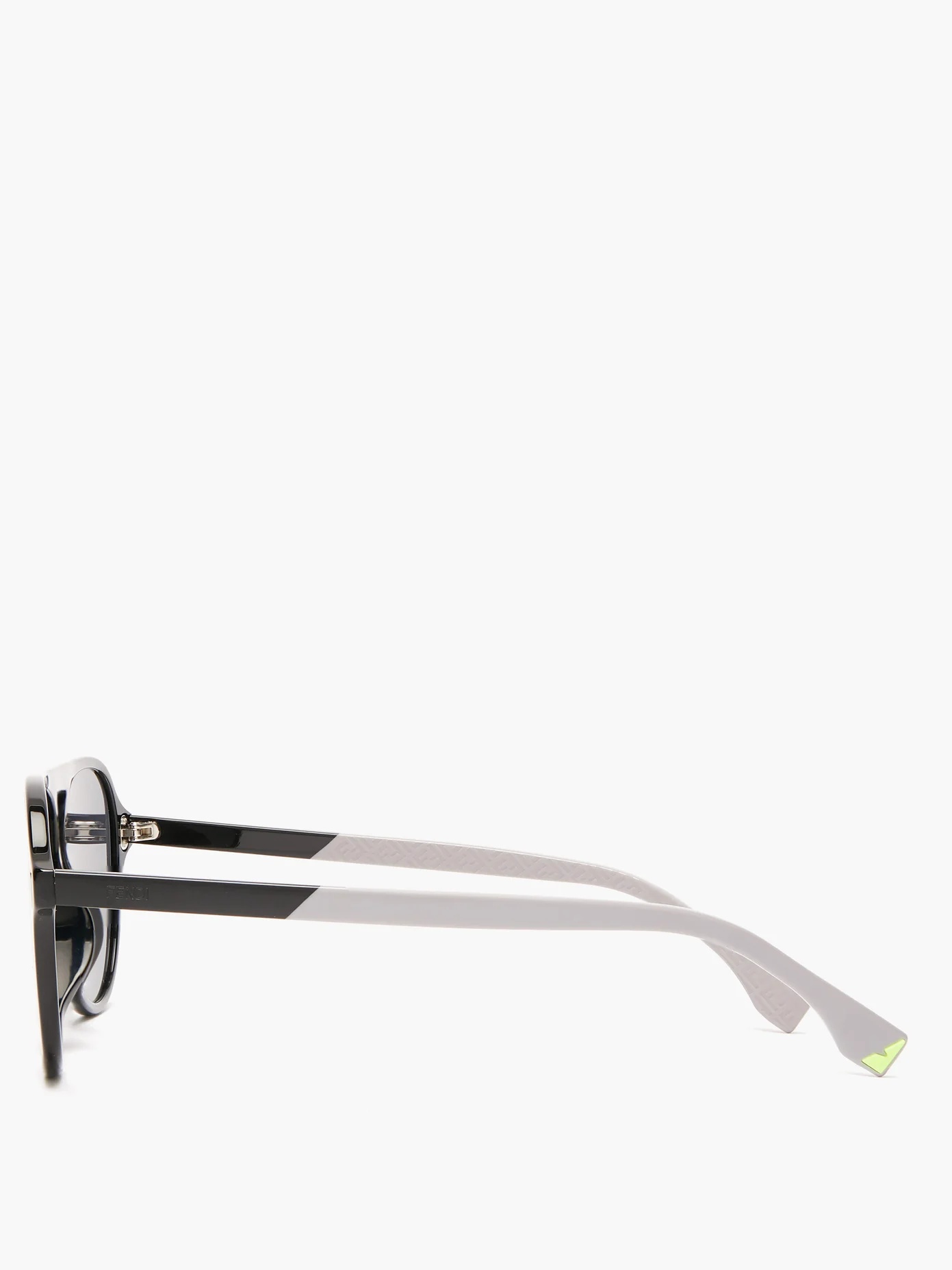 D-frame acetate sunglasses - 4