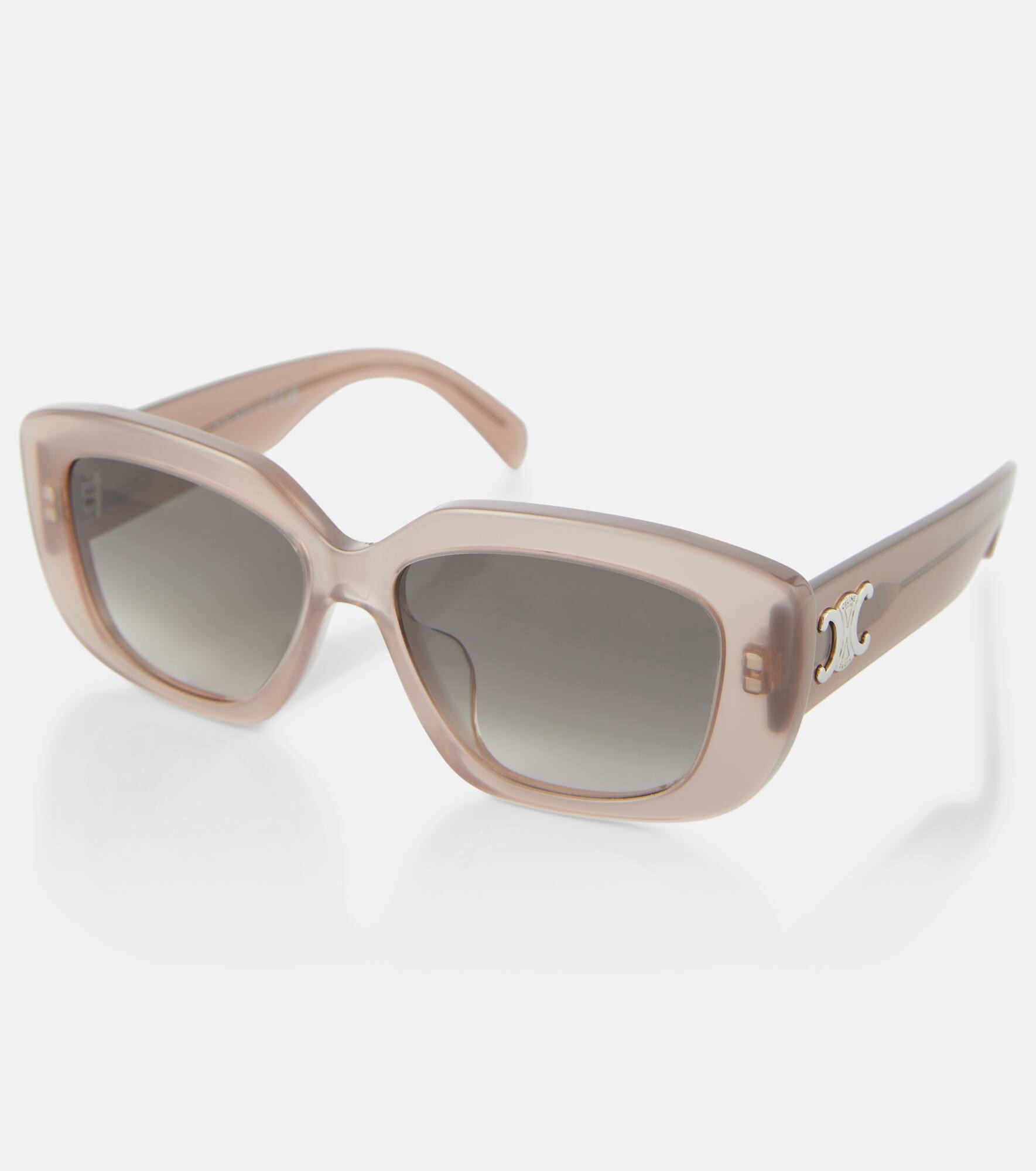 Triomphe rectangular sunglasses - 4