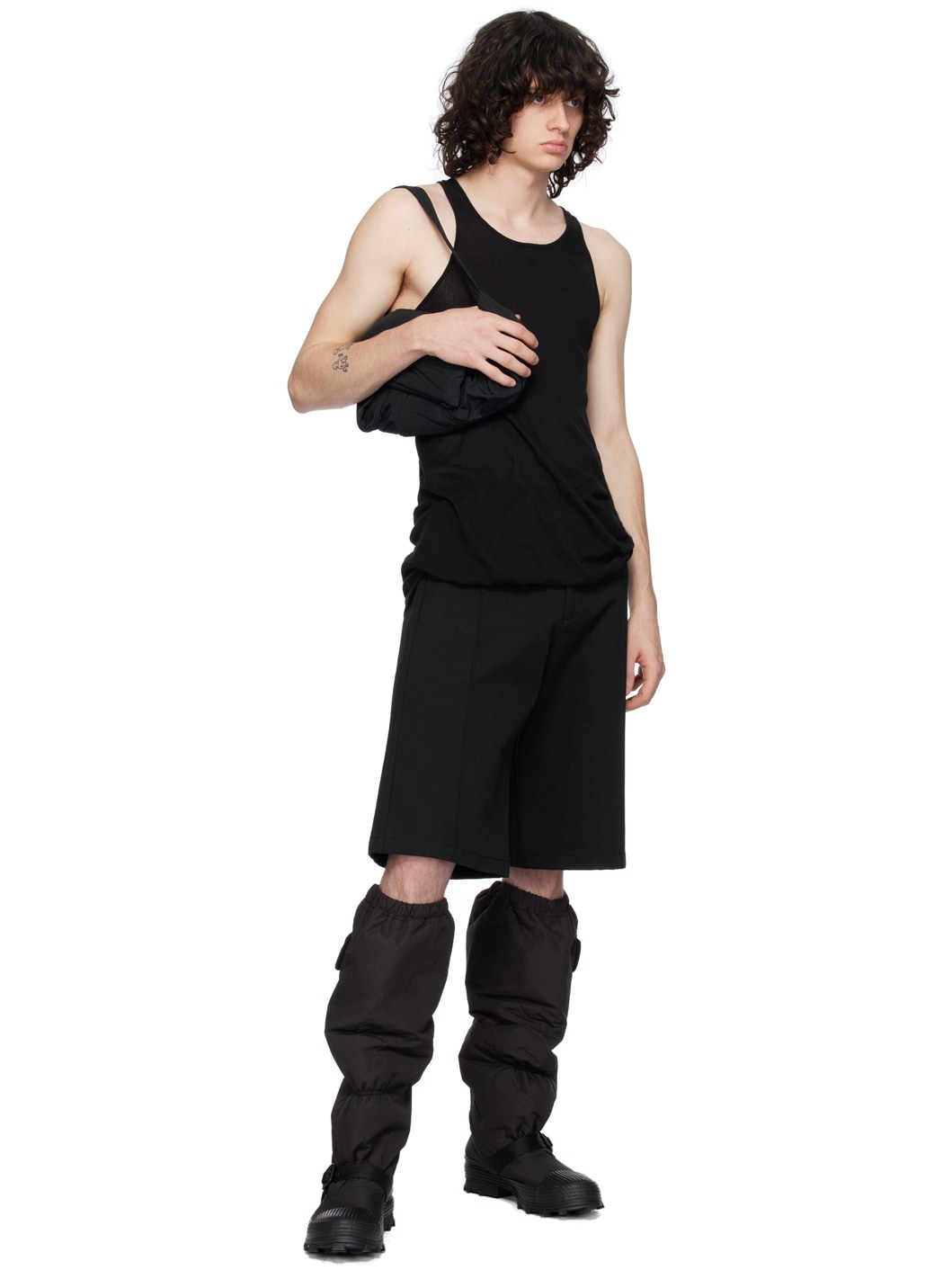 Black Pillow Bag - 7